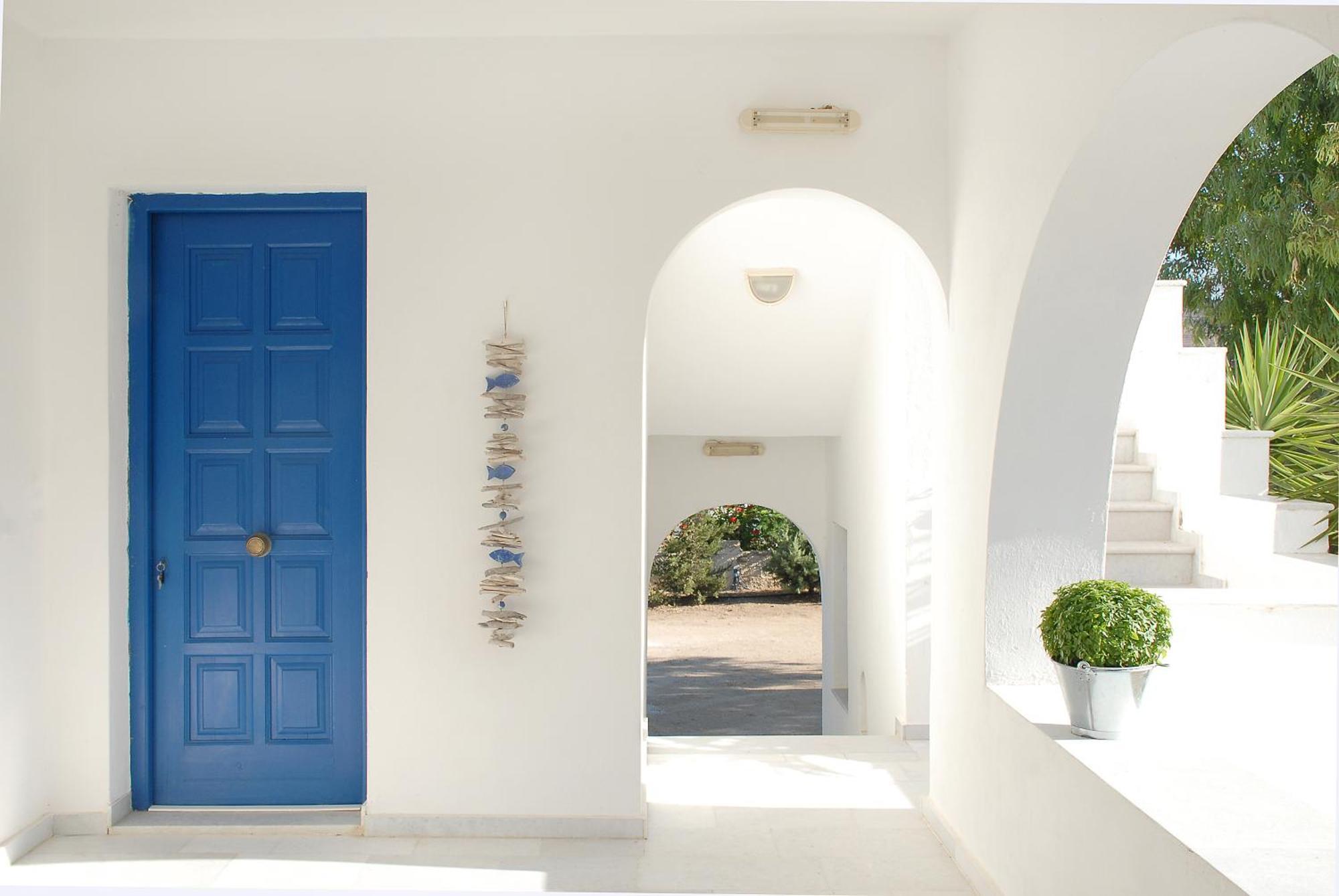 Bluefox Apartments Кастраки Экстерьер фото