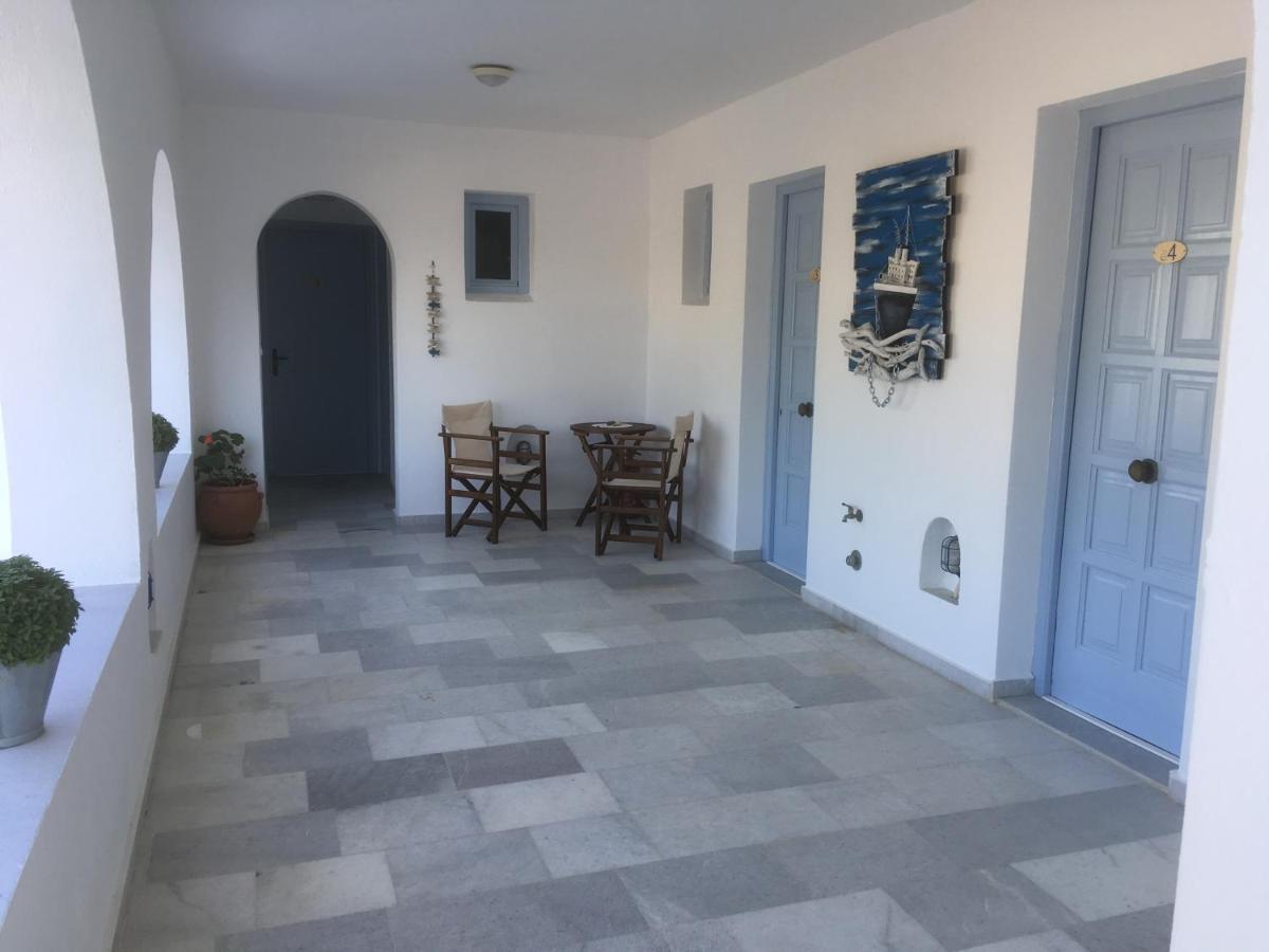 Bluefox Apartments Кастраки Экстерьер фото
