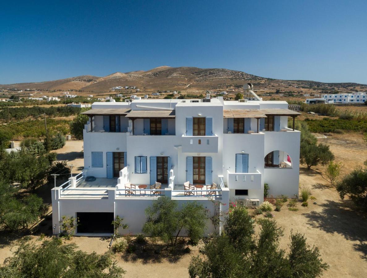 Bluefox Apartments Кастраки Экстерьер фото