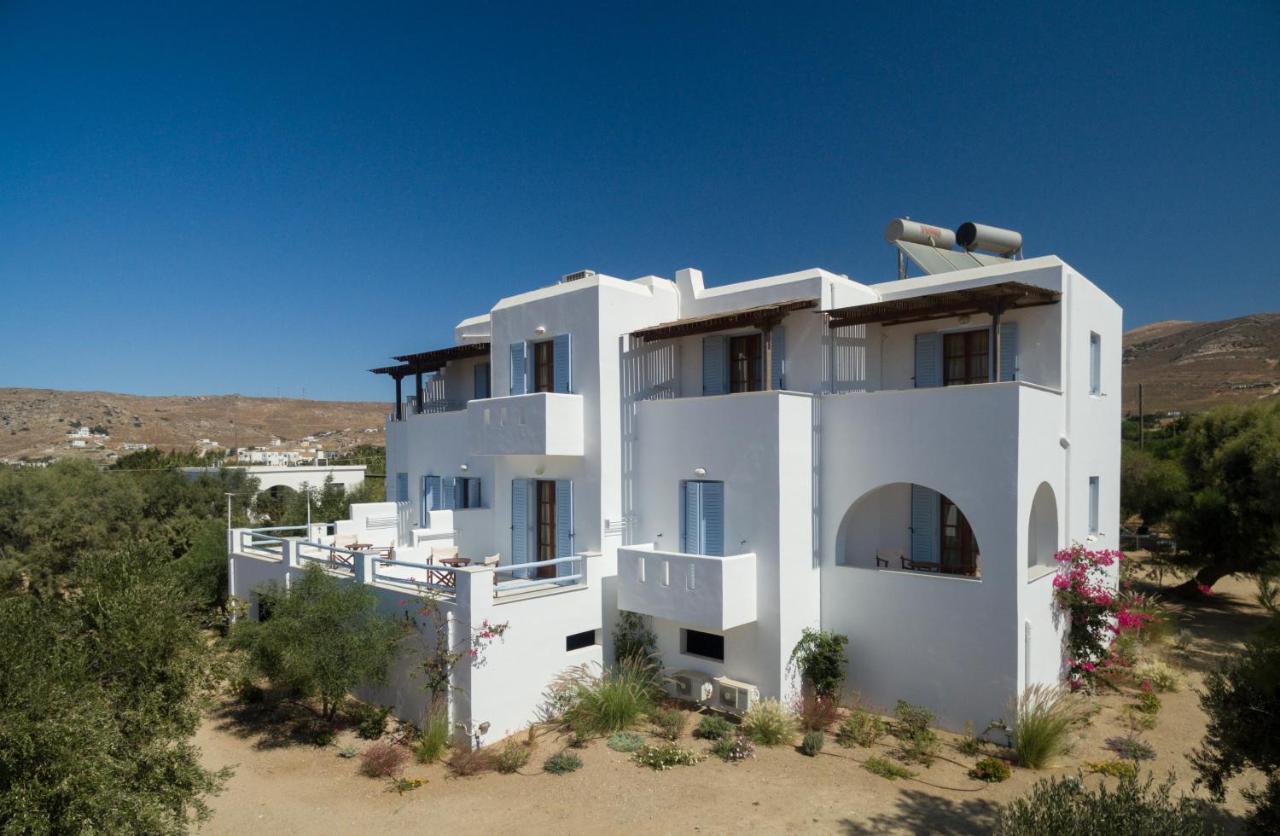 Bluefox Apartments Кастраки Экстерьер фото