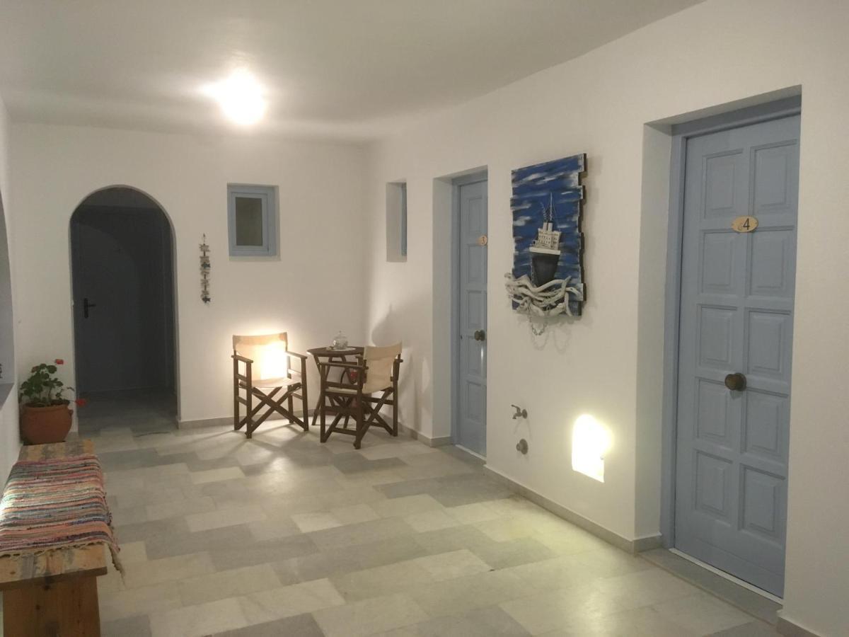 Bluefox Apartments Кастраки Экстерьер фото